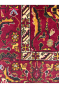 Uzbeki Handknotted Wool Bedroom Carpet
