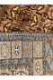 Neutral Tones Panel Bokhara Handknotted Carpet