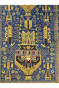 Ismani Handknotted Afghan Carpet