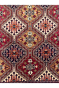 Diamond Caucasian Handmade Afghan Carpet