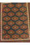 Heraati Caucasian Handknotted Afghan Carpet