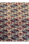 Salmon Pink Bokhara Handknotted Afghani Carpet