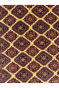 Diamond Cream All Over Pattern Afghan Carpet