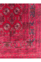 All Over Afghani Handknotted Runner Carpet For Passage
