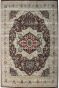 Kashan Chandelier Patterned Handmade carpet