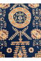 Blue Nile Chandelier Handmade Carpet 