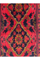 Triple Medallion Afghan Handmade Runner Carpet