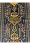 Tabriz Blue Handknotted Afghani Rug