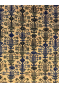 All Over Tabriz Design Afghani Handknotted Rug