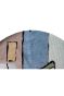 Two Left Feet Concentric Handmade Oval Rug