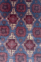 Uzbeki Midnight Purple Handmade Carpet