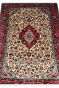 Ivory Laal Handknotted Medium Size Rug