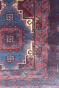 Uzbeki Midnight Purple Handmade Carpet