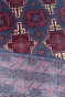 Uzbeki Midnight Purple Handmade Carpet