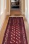 Afghani Bukhara Handknotted Runner