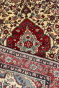 Ivory Laal Handknotted Medium Size Rug