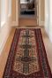 Emirate of Bukhara Handknotted Wool Runner