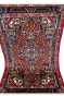 Uzbeki Abstract Handknotted Wool Carpet