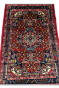 Uzbeki Abstract Handknotted Wool Carpet