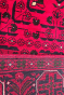 Kirman Baluch Afghani Bedside Handmade Carpet