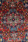 Uzbeki Abstract Handknotted Wool Carpet