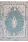 Pine-wood Green Transitional Area rug