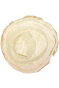 Circular Motion Beige Handknotted Carpet