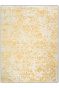 Amara Gold Handknotted Floral Modern Rug