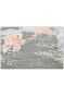 Coral Cloud Handknotted Abstract Modern Wool Area Rug