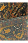 Dual Motif Caucasian Afghan Handmade Carpet