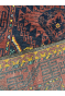 Boho-Chic Afghan Handknotted Carpet