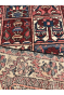 Multi Color Box Caucasian Afghan Handknotted Carpet
