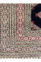 Blue Afghan Exclusive Corridor Handmade Runner Rug