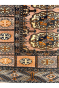 Neutral Tones Panel Bokhara Handknotted Carpet