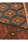 Heraati Caucasian Handknotted Afghan Carpet