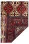 Three Panel Afghani Handmade Carpet