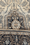Neutral Gold Kashan Handmade Carpet