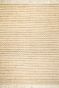 Loomed Lines Solid Handwoven Jute Carpet