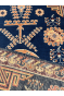 Blue Nile Chandelier Handmade Carpet 