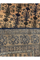 All Over Tabriz Design Afghani Handknotted Rug