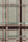 Hint of Salmon Pink Dual Striped Handmade Rug