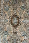 Very Fine Intricate Kashan Handknotted Nain Carpet