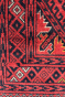 Corridor Afghani Handknotted Turkmen Runner
