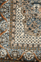 Very Fine Intricate Kashan Handknotted Nain Carpet