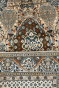 Very Fine Intricate Kashan Handknotted Nain Carpet