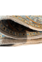 Very Fine Intricate Kashan Handknotted Nain Carpet