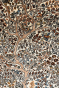Pictorial Kashmir Wool Silk Handknotted Olive Carpet 