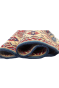 Topaz Blue Caucasian Afghani Handmade Carpet