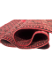 Elephant Foot Design Afghani Handknotted Area Rug