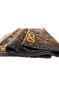 Dark Blue Exclusive Afghani Caucasian Handmade Carpet
